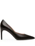 Bally leather pointed-toe pumps - Black