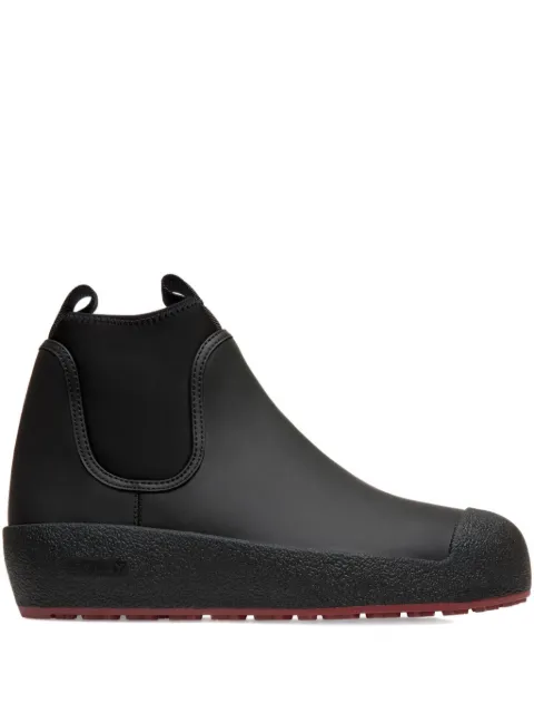 Bally Guard elastic-panel leather chelsea boots