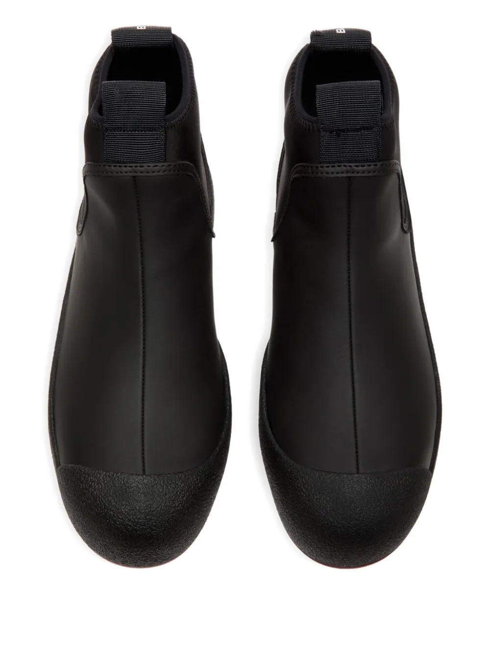 Bally Guard elastic-panel leather chelsea boots Zwart