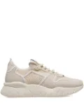 Bally ribbon-tab knit low-tops sneakers - White