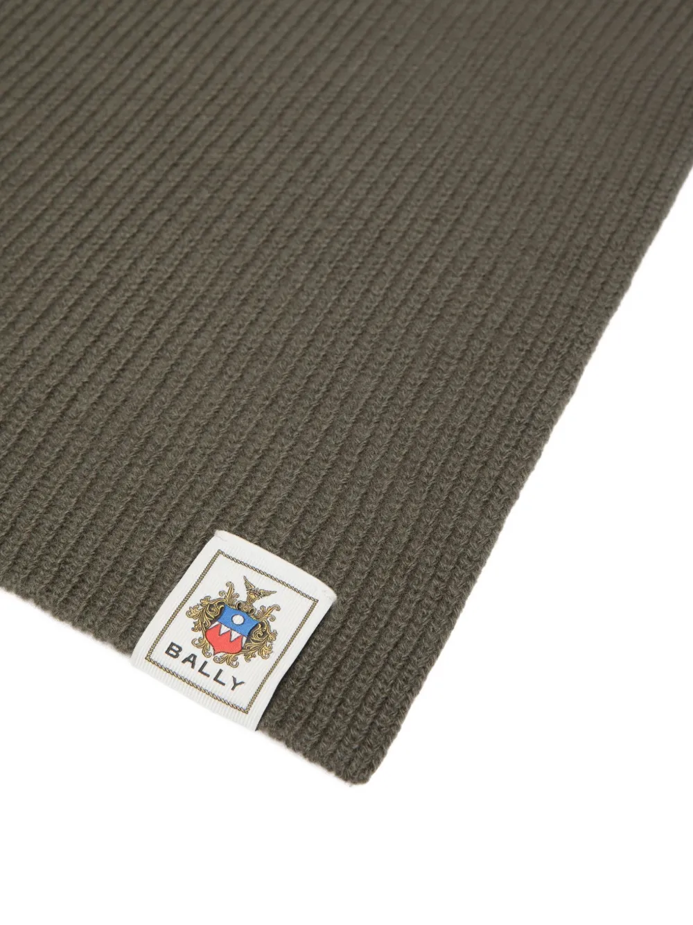 Bally wool scarf Groen