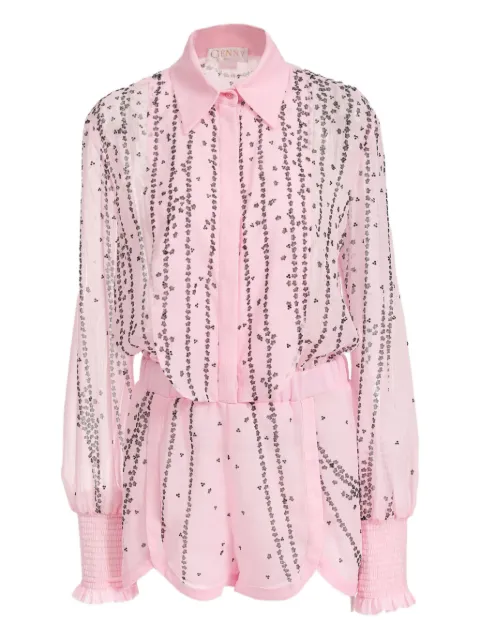 Genny sequin-embellished jumpsuit