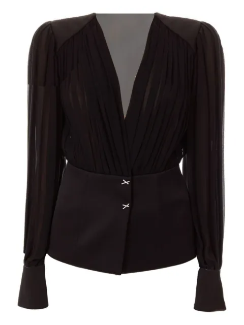 Genny silk top