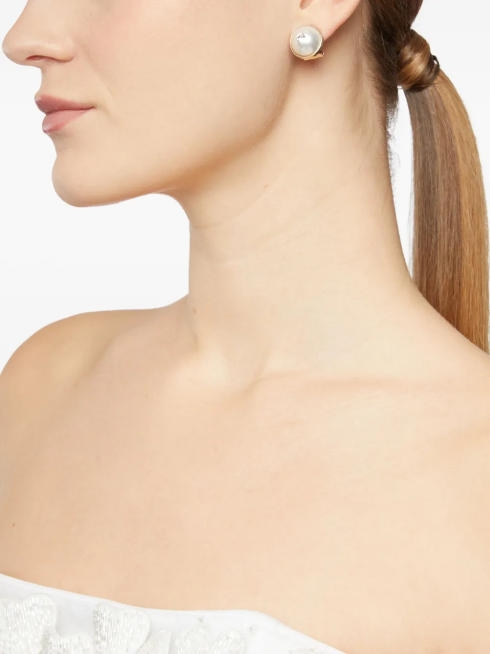 Genny circular-design earrings | Image 2