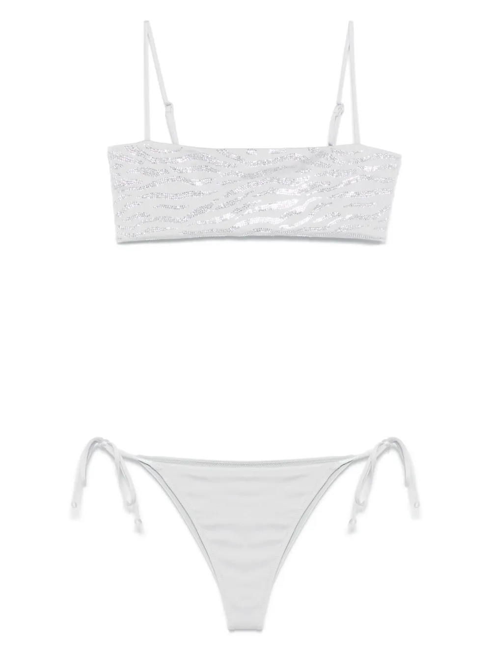 MC2 Saint Barth zebra-print bikini