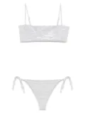 MC2 Saint Barth zebra-print bikini - Grey