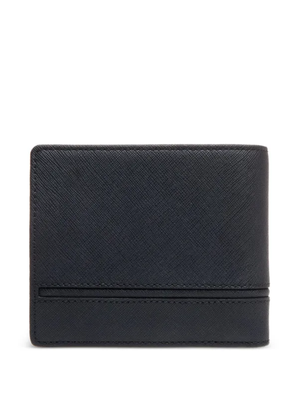 BALLY ダークブルー レザー財布 バリー 長財布 財布 メンズ タリロ ブラック TALIRO LT 10