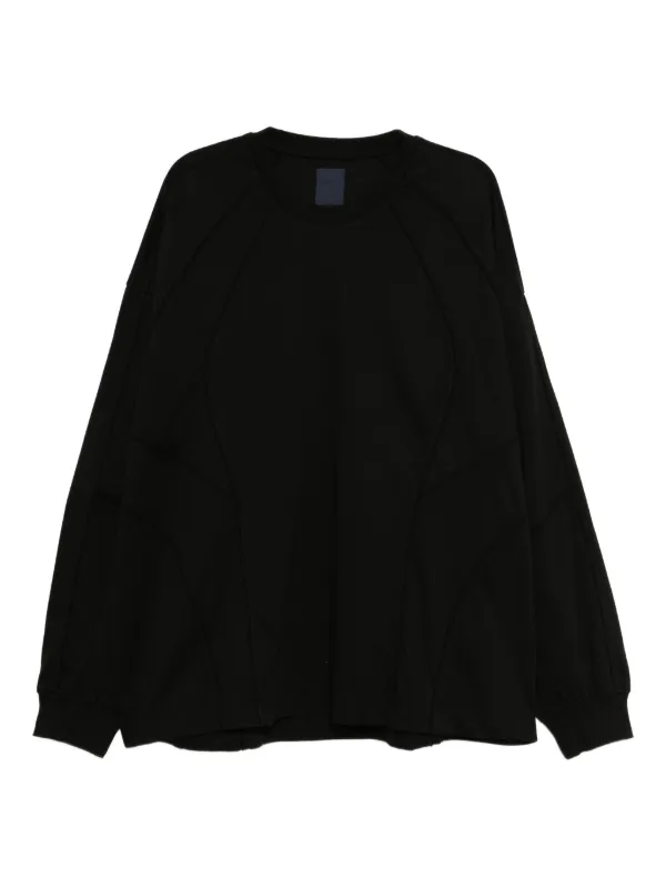 【関税込み】Juun.J ブラック Racer Tシャツ Juun.J Racer Tシャツ | ブラック | FARFETCH JP