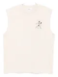 Palmes training tank top - Neutrals
