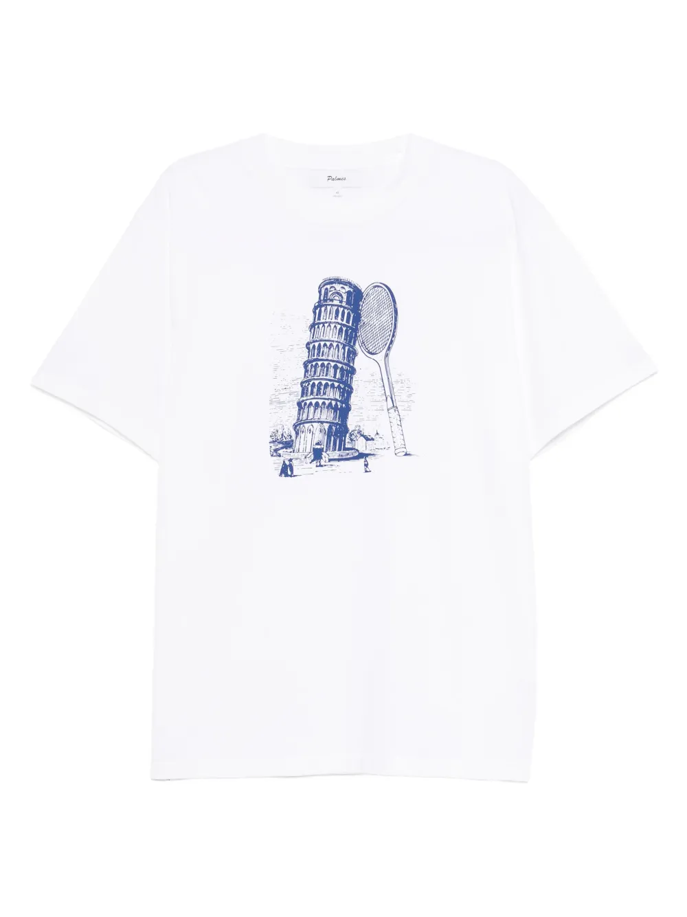 Palmes Tower Tシャツ - ホワイト Palmes Tower Tシャツ - ホワイト