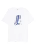 Palmes Tower T-shirt - White