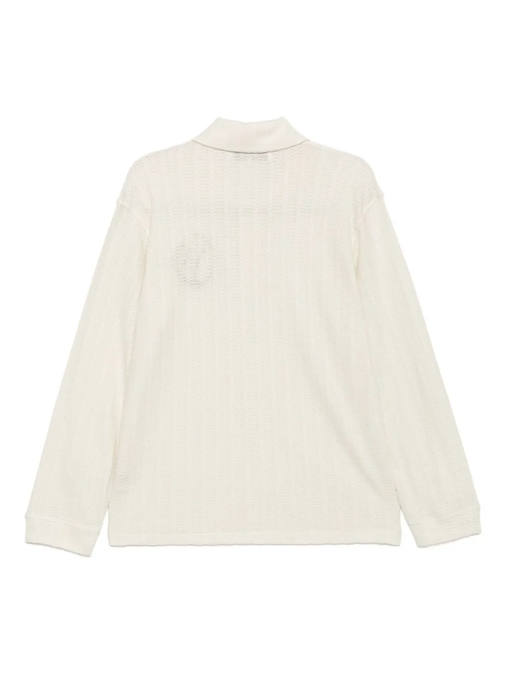 Palmes Poloshirt met patroon - Beige