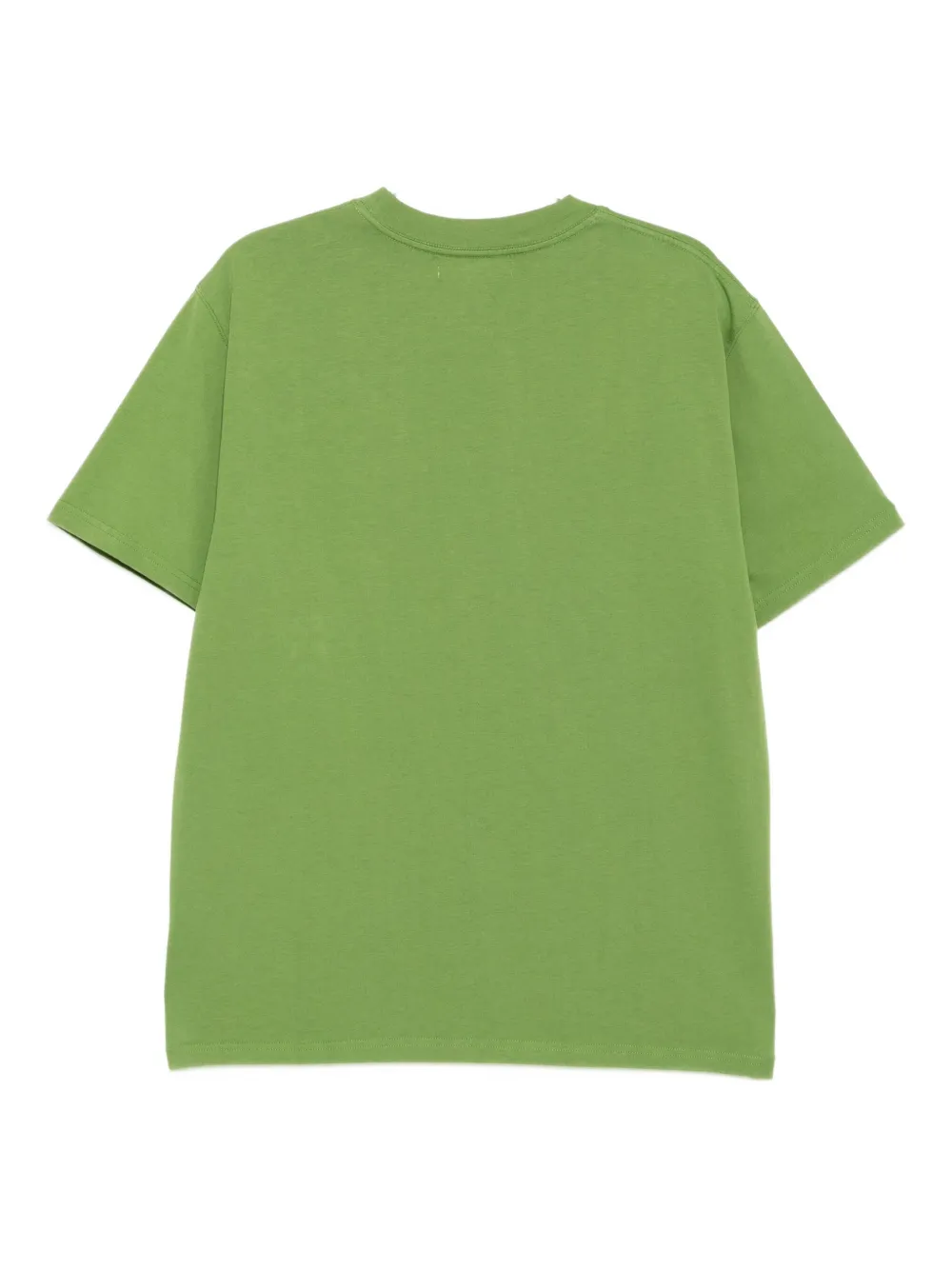 Palmes Tower T-shirt Groen