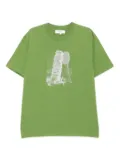 Palmes Tower T-shirt - Green