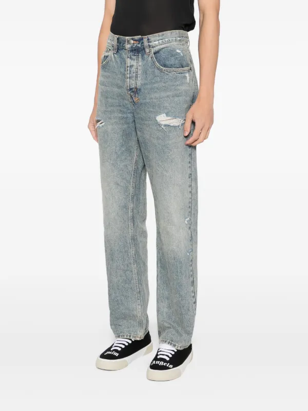 Ksubi ダメージ ジーンズ | ブルー | FARFETCH JP Ksubi ダメージ ジーンズ | ブルー | FARFETCH JP