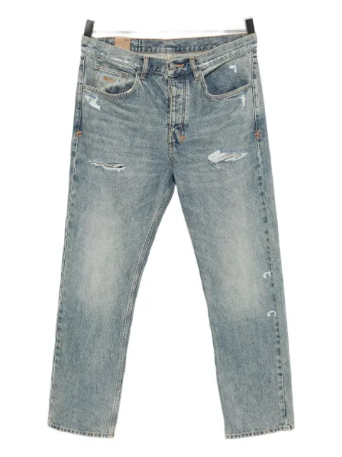 Ksubi jeans con detalle envejecido