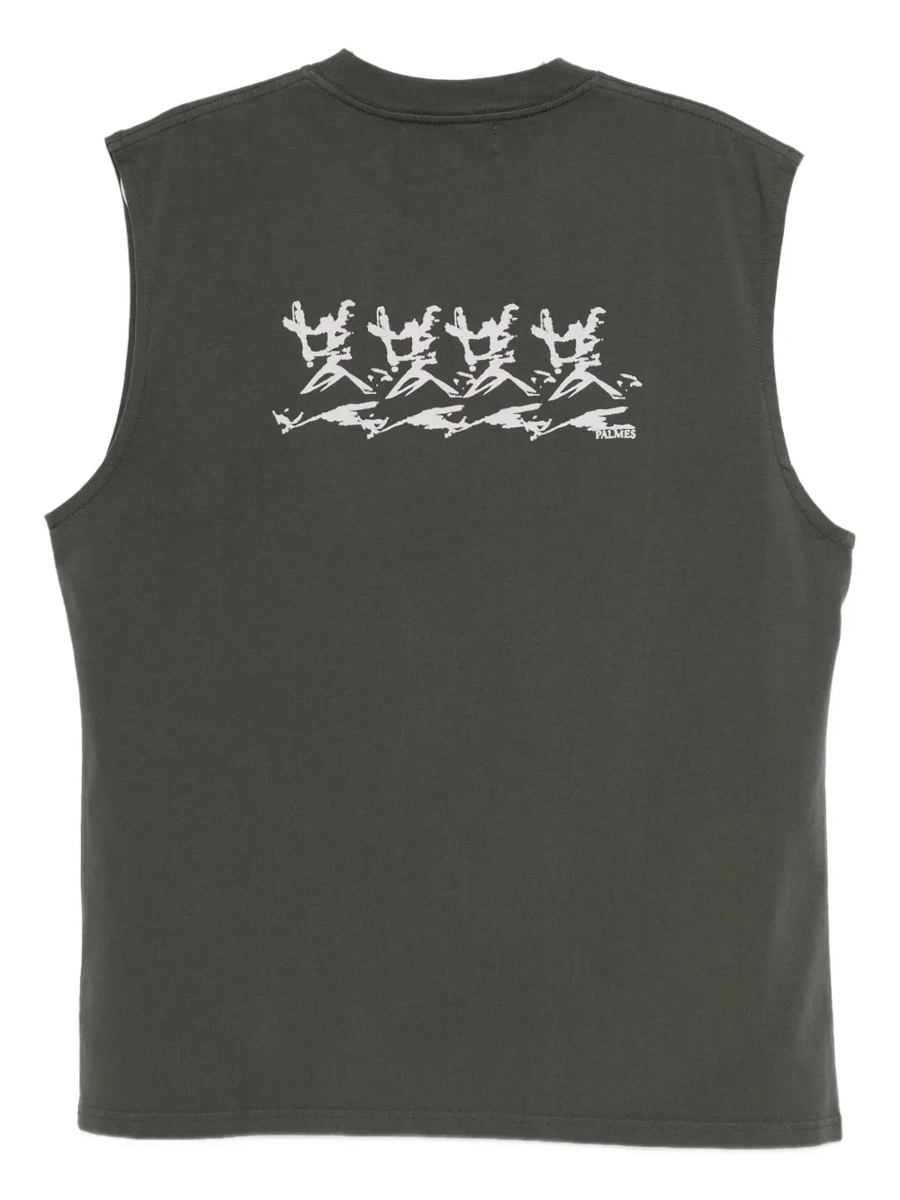 Palmes Rhythm tanktop Grijs