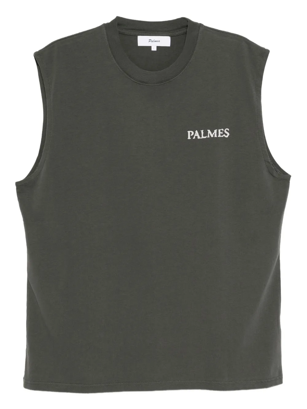 Palmes Rhythm tanktop Grijs