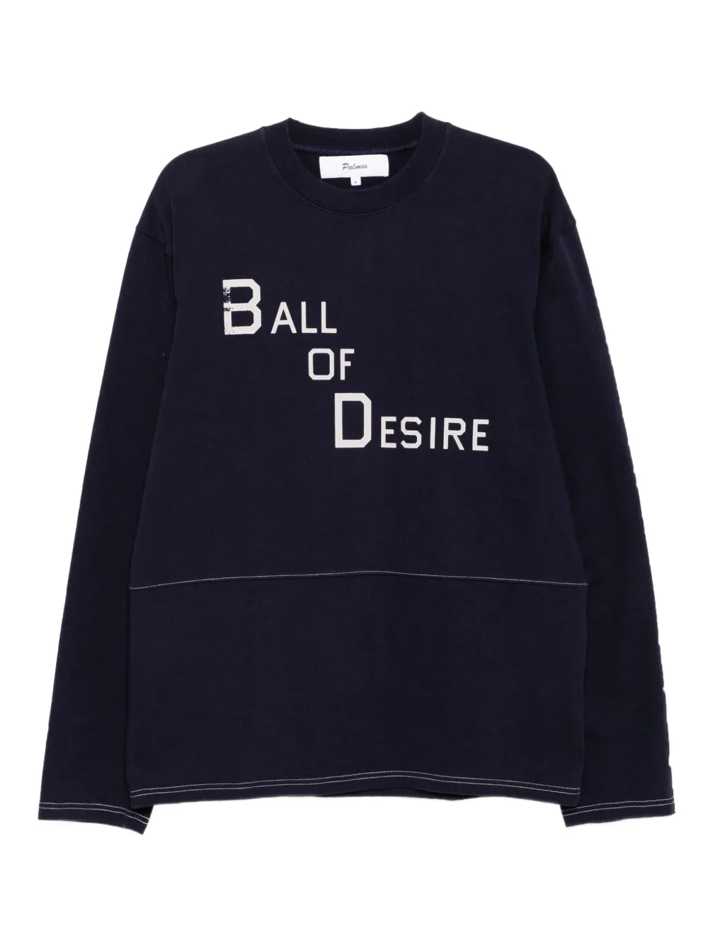 Palmes Desire T-shirt Blauw