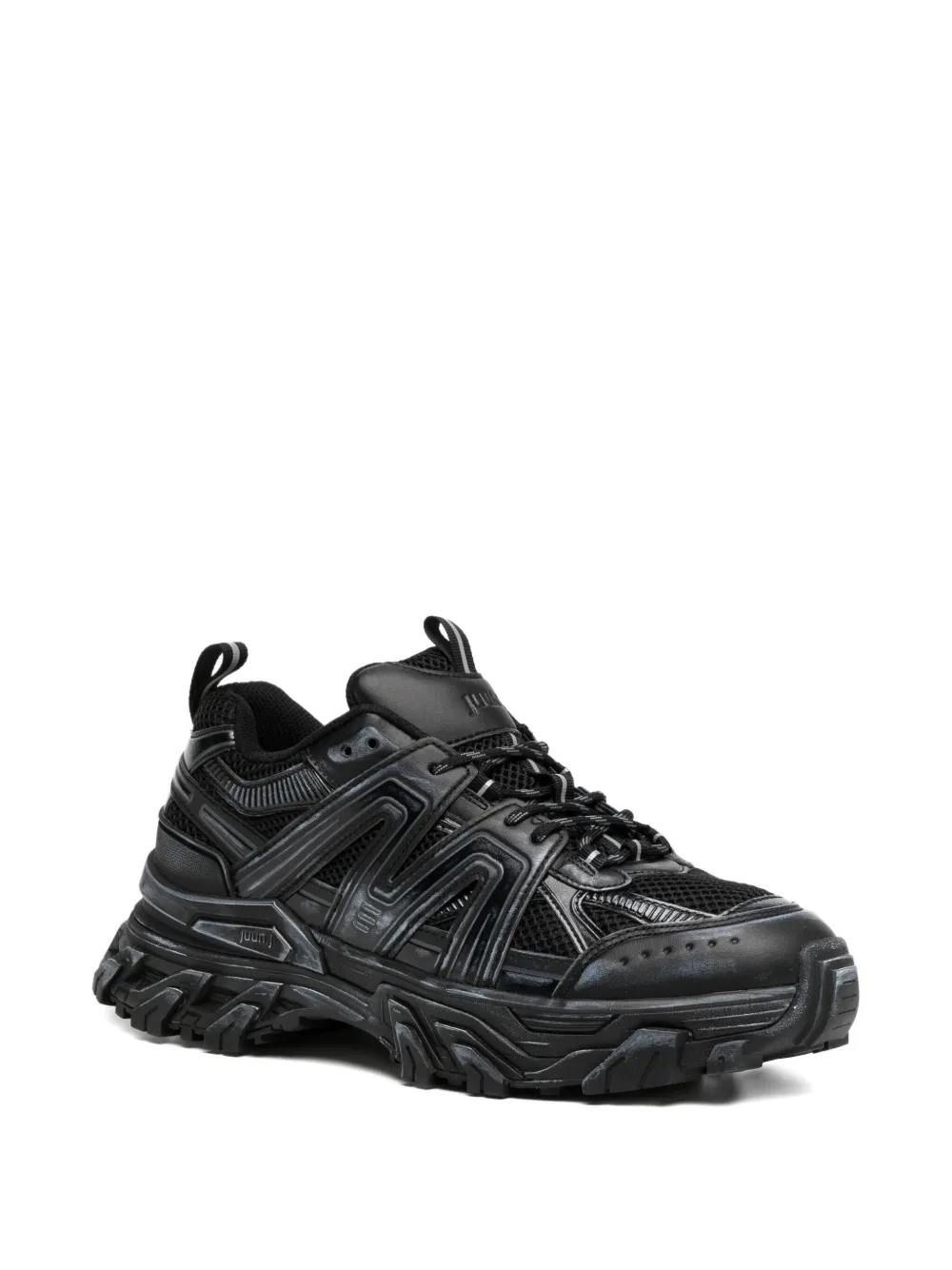 Juun.J low-top trainers Black