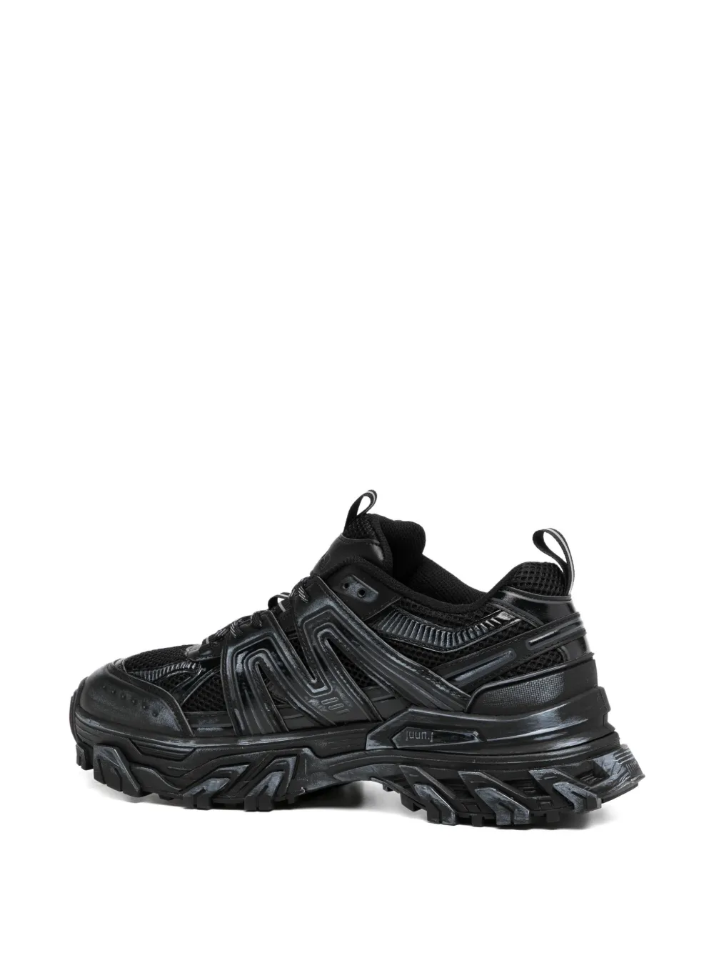Juun.J low-top trainers Black