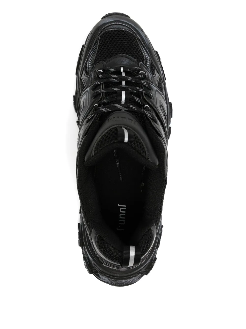 Juun.J low-top trainers Black