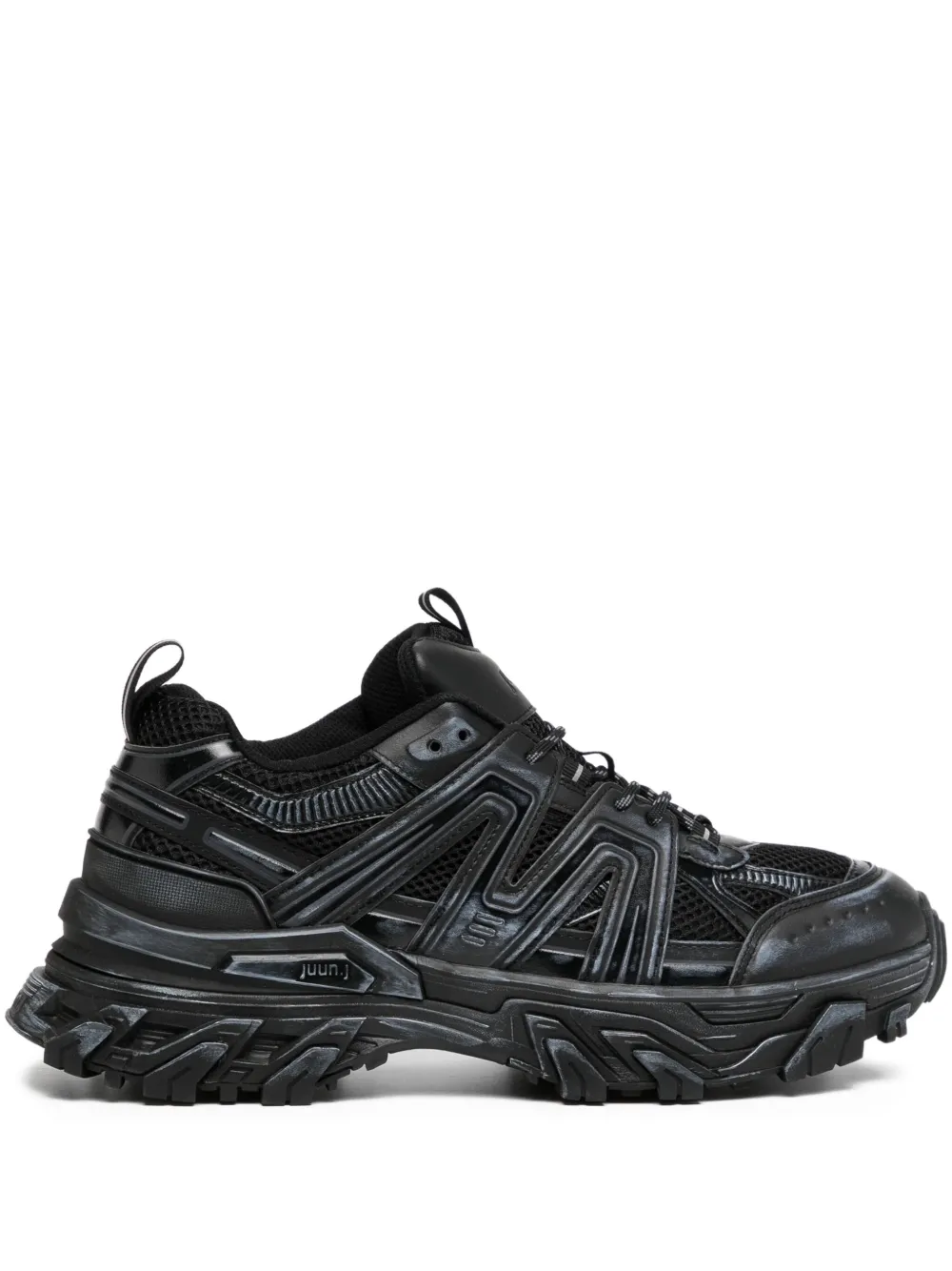 Juun.J low-top trainers Black