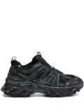Juun.J low-top trainers - Black