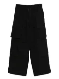 Juun.J patchwork cargo pants - Black