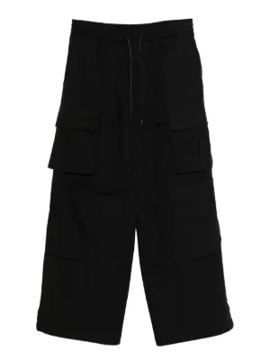Namacheko アイレット ワイドパンツ | ブラック | FARFETCH JP