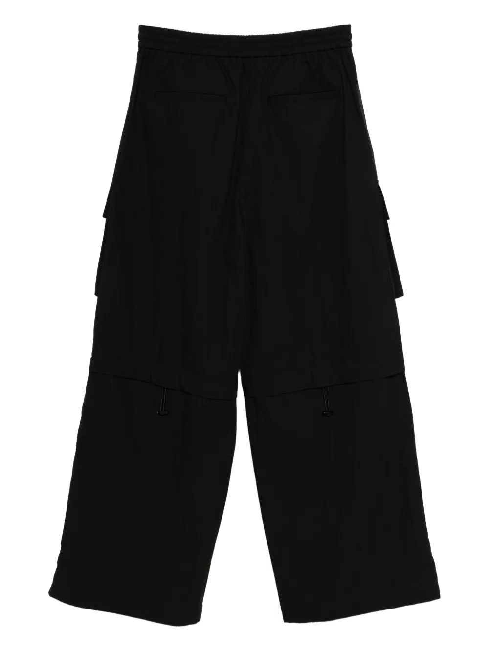 Juun.J patchwork cargo pants | Drop Crotch Pants | Image 2