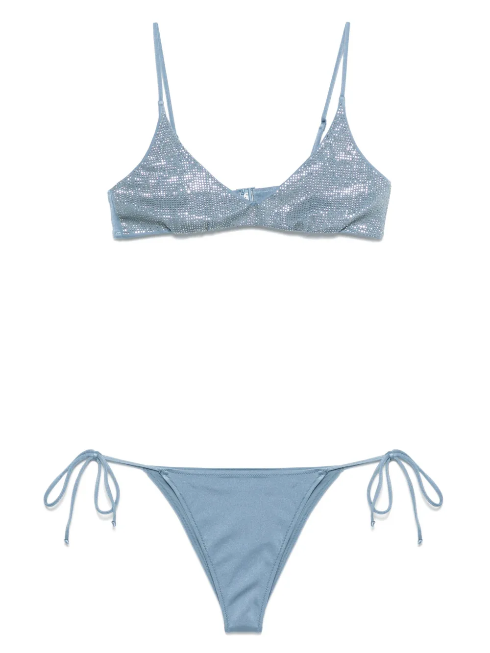 MC2 Saint Barth rhinestone-embellished bikini