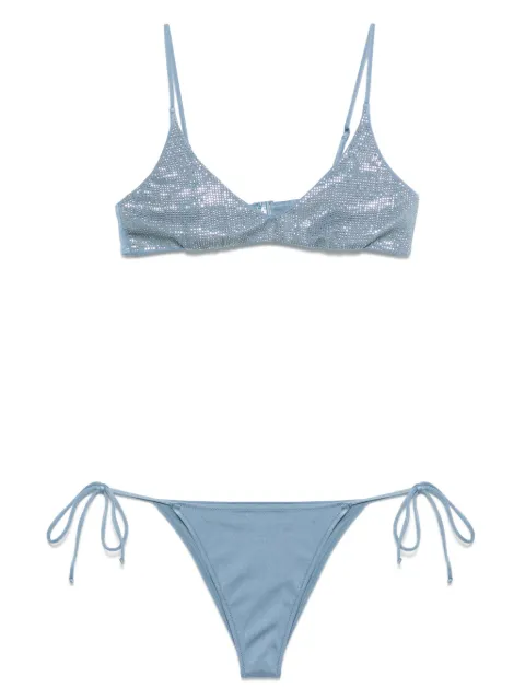 MC2 Saint Barth rhinestone-embellished bikini