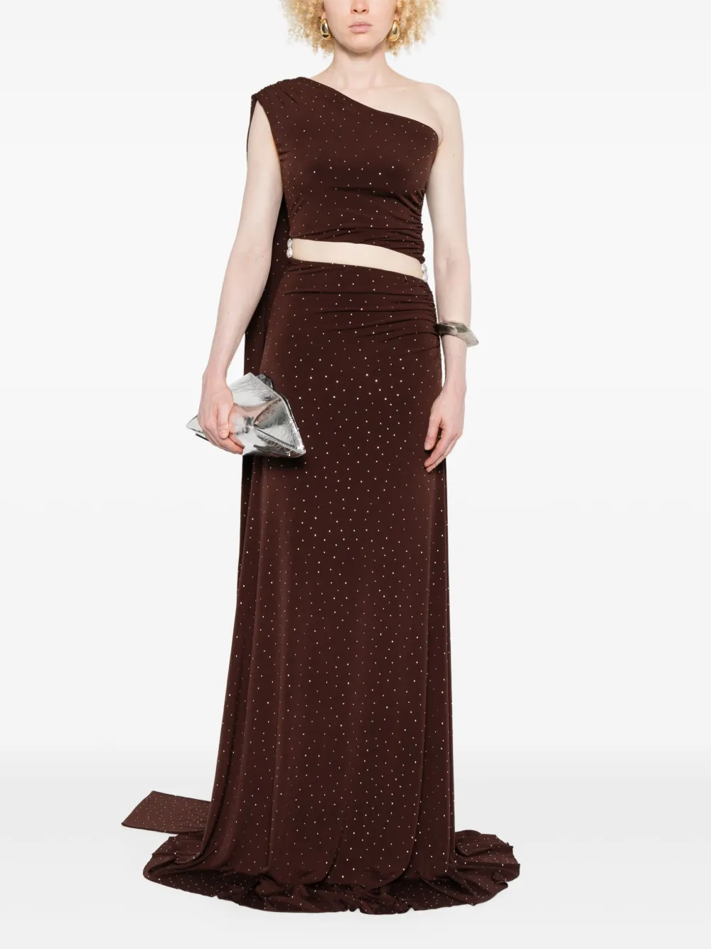 NISSA rhinestone-embellished gown | Vestidos de noche | Image 2