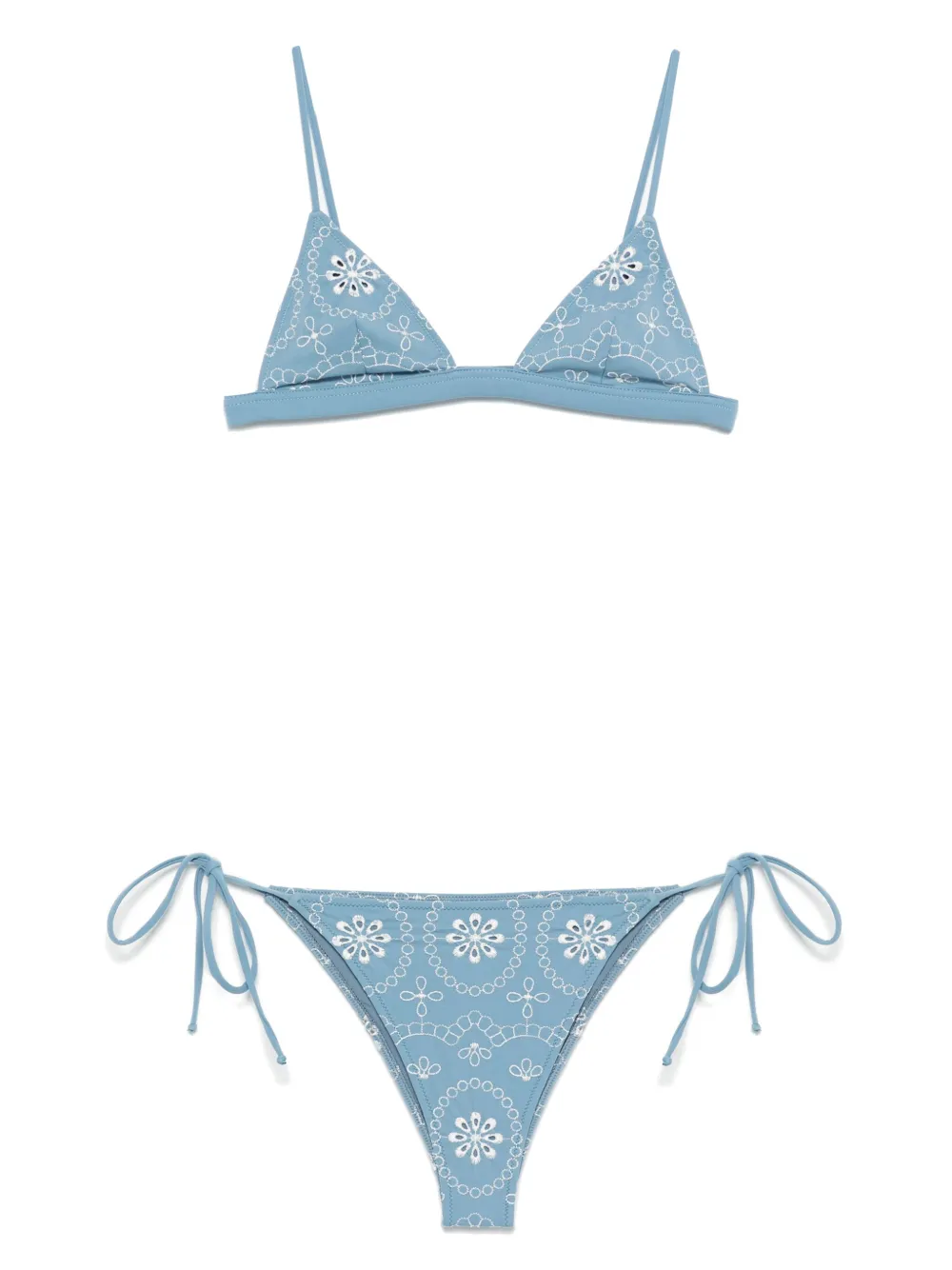 MC2 Saint Barth Marielle bikini Blauw