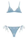 MC2 Saint Barth Marielle bikini set - Blue