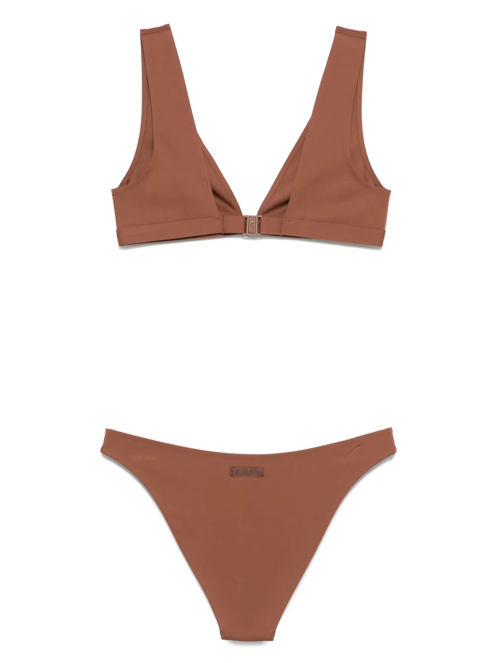 MC2 Saint Barth plunge-style bikini | Bikinis | Image 2