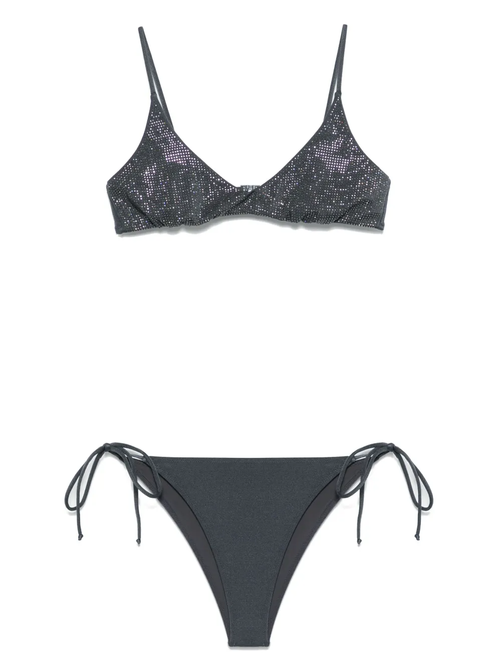 MC2 Saint Barth Marielle bikini set | Grey | Image 1