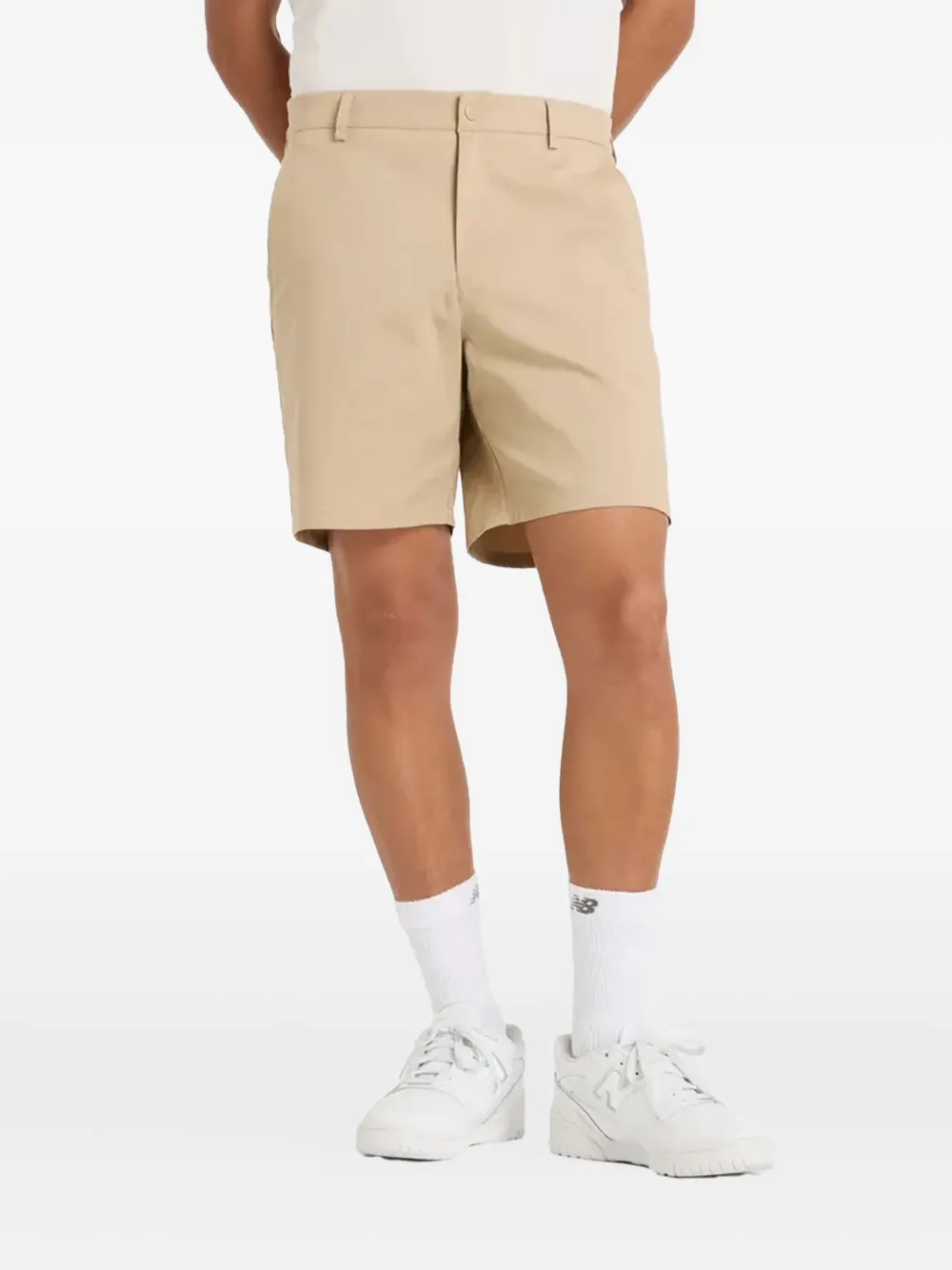New Balance button-fastening shorts | Khaki Shorts | Image 2