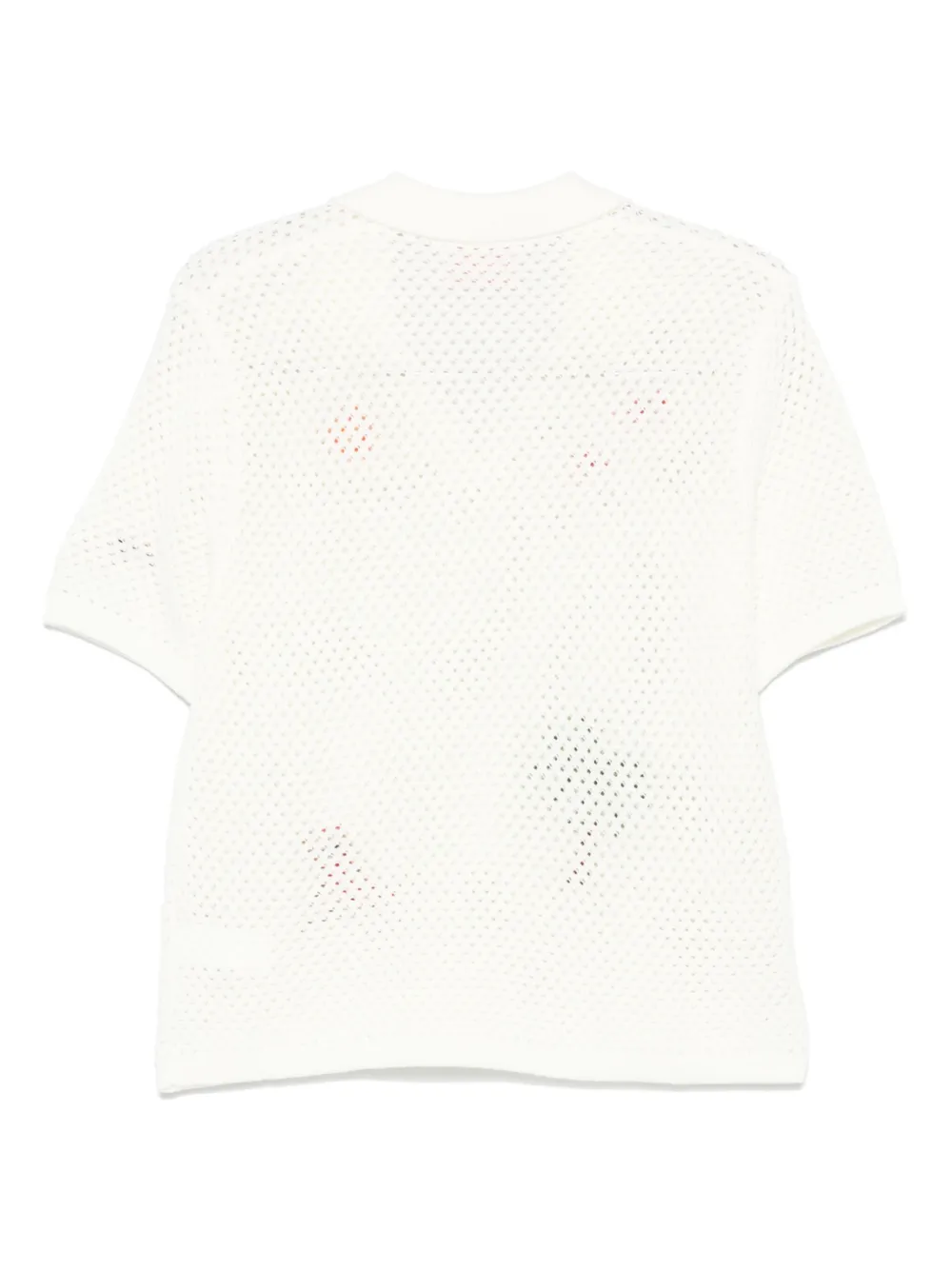 MC2 Saint Barth Pixie-embroidered top - Beige