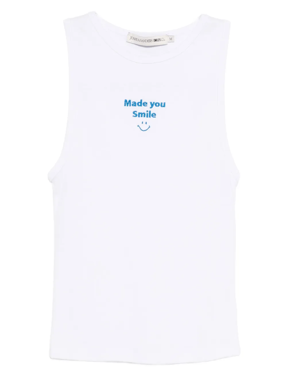 Joshua Sanders Made You Tank top | White | Image 1