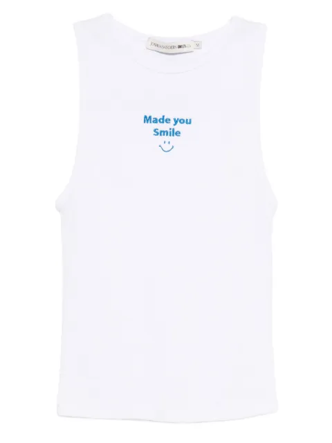 Joshua Sanders Made You Tank top