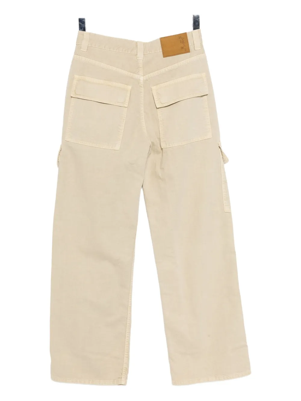 Haikure Charlize Twill 45 broek Beige