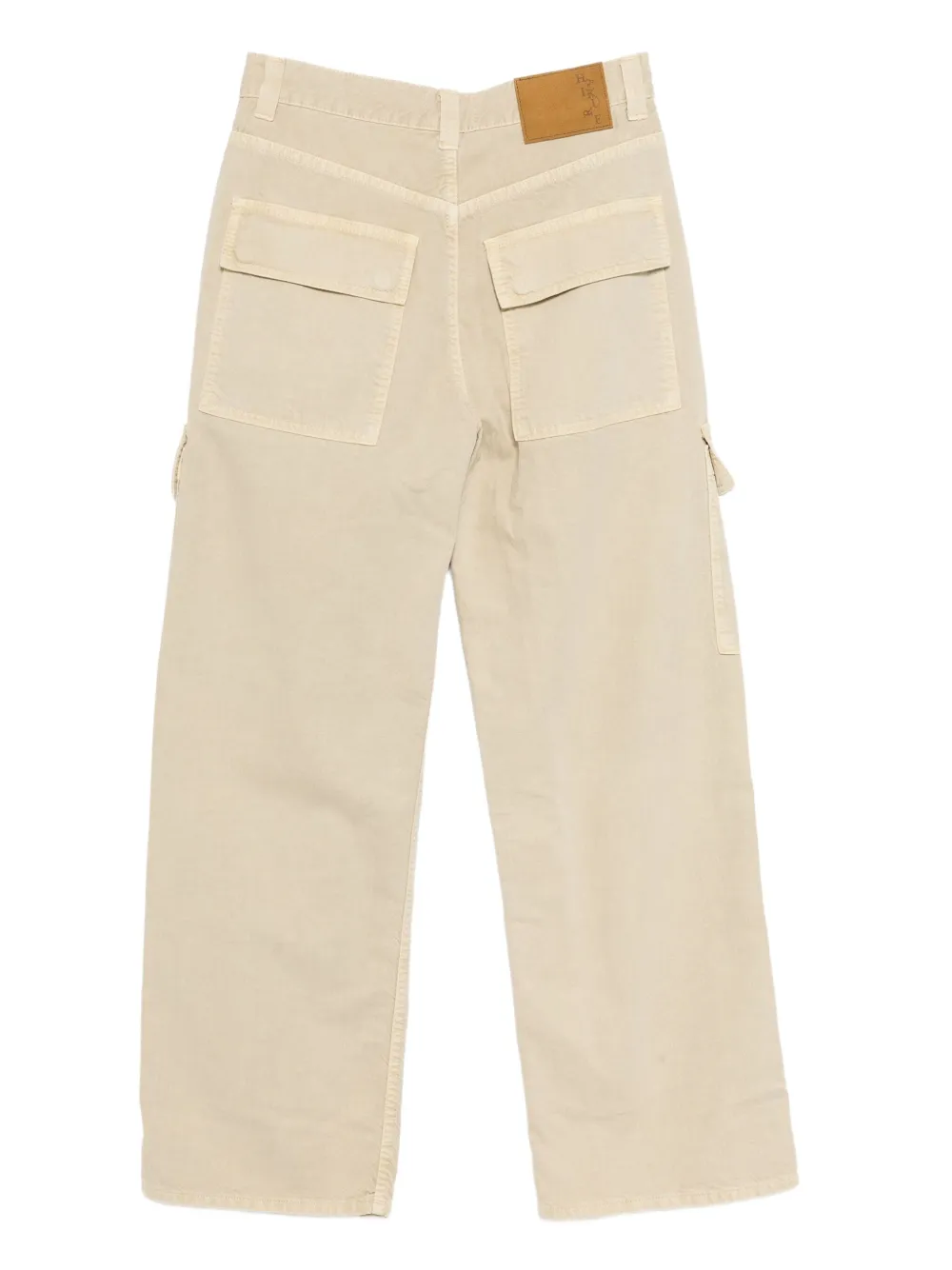 Haikure Charlize Twill 45 broek - Beige