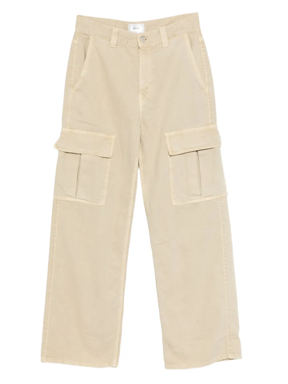 Haikure Charlize Twill 45 broek Beige
