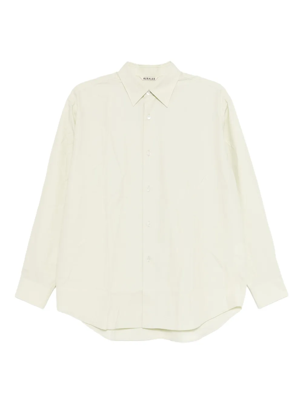 Auralee twill shirt