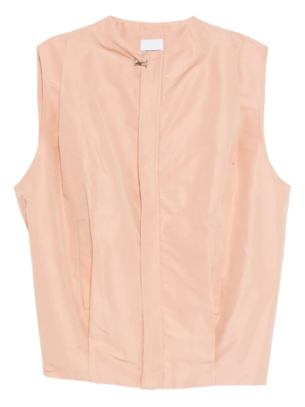 Ader Error zip-up vest jacket | Pink | Image 1