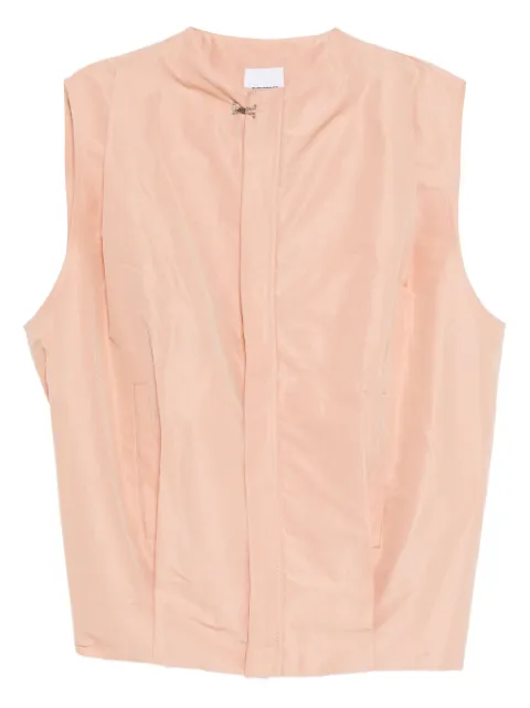 Ader Error zip-up vest jacket