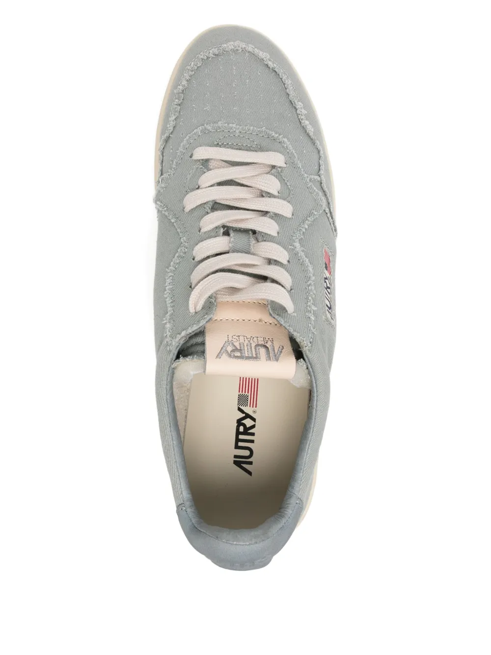Autry Medalist low-top trainers Blue