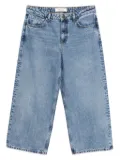 Skall Studio Taylor cropped jeans - Blue